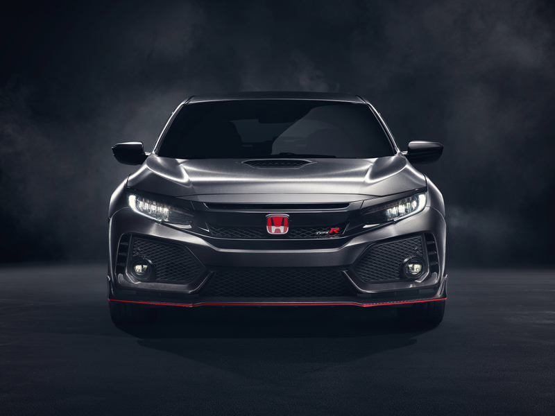 Illustration for article titled Mother Of God: The Next Honda Civic Type R Looks Absolutely Insane